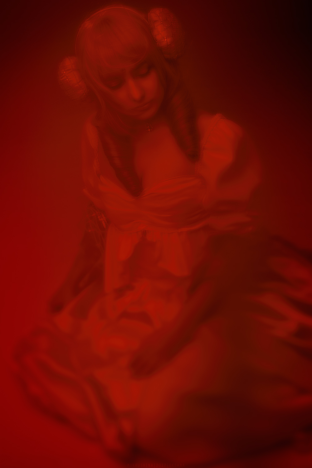 "Sáo ma thuật" Doniya Mustasim c o s p l a y