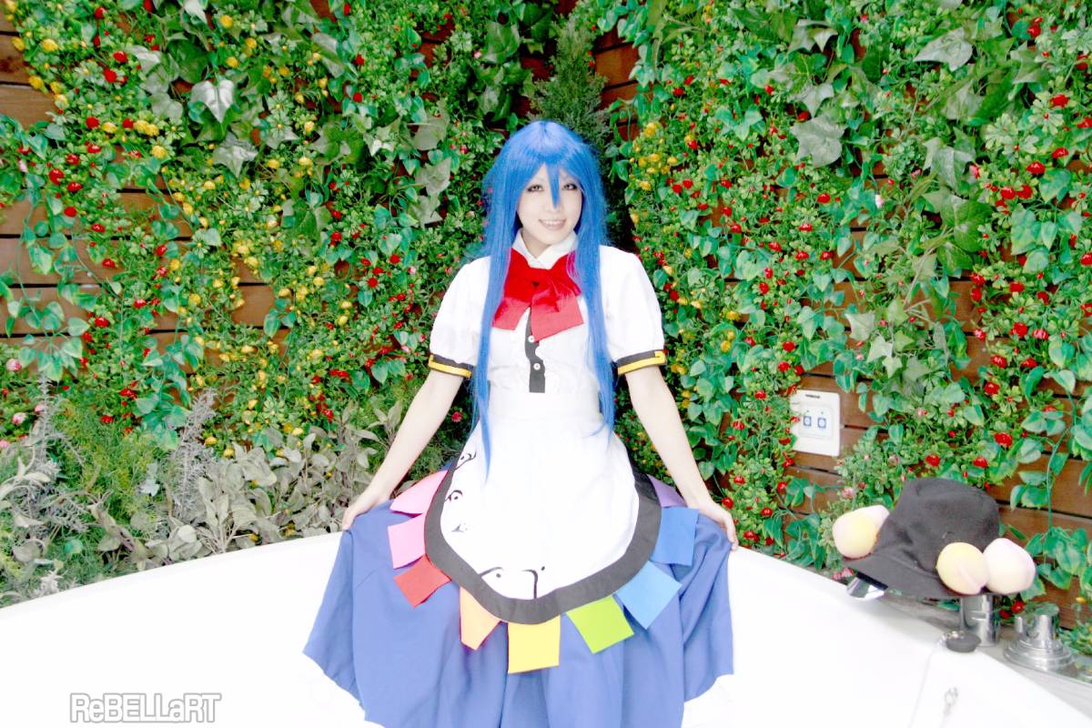 Nữ cosplayer xinh đẹp tự nhiên vol101