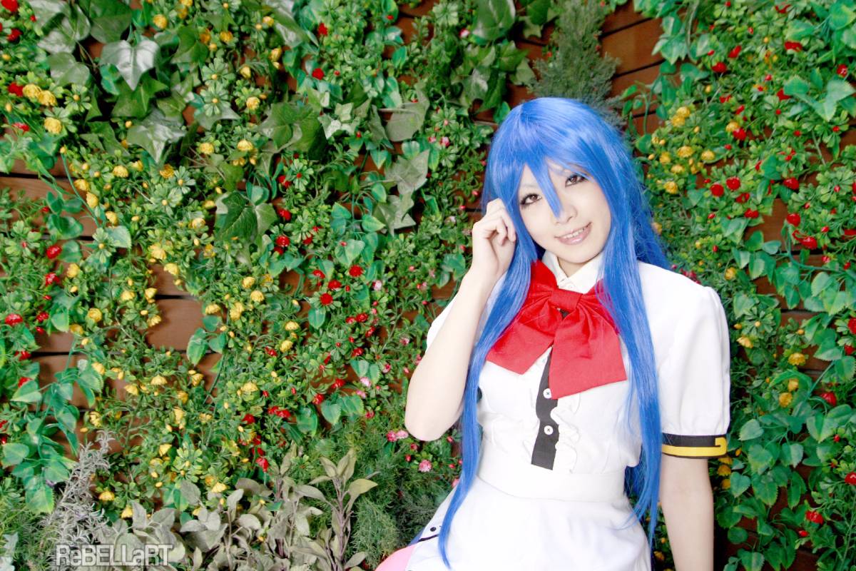 Nữ cosplayer xinh đẹp tự nhiên vol101