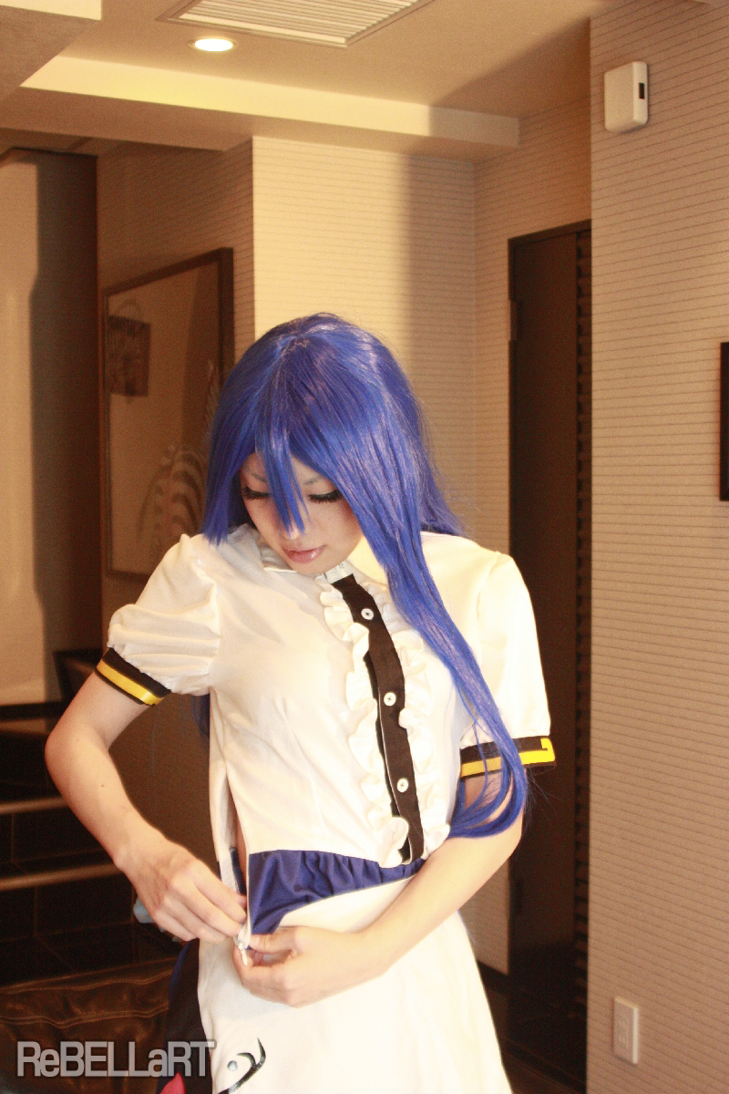 Nữ cosplayer xinh đẹp tự nhiên vol101