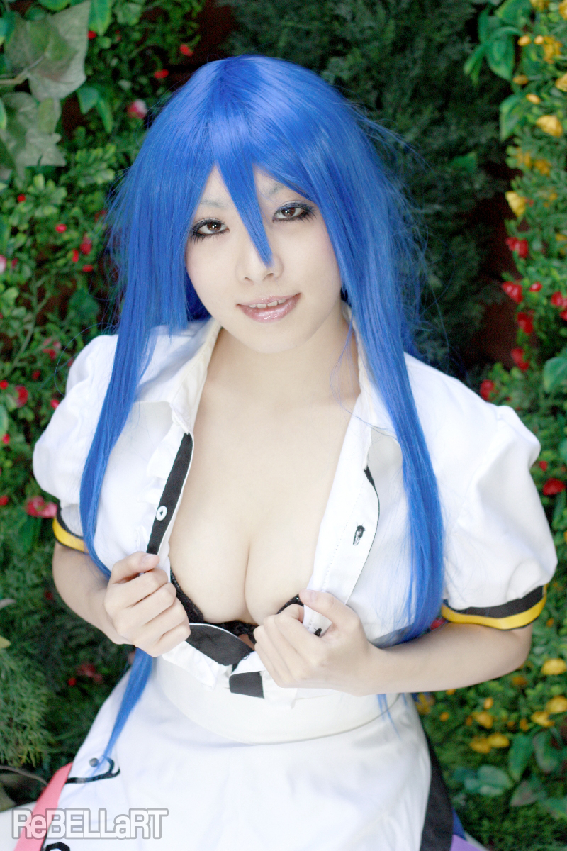 Nữ cosplayer xinh đẹp tự nhiên vol101