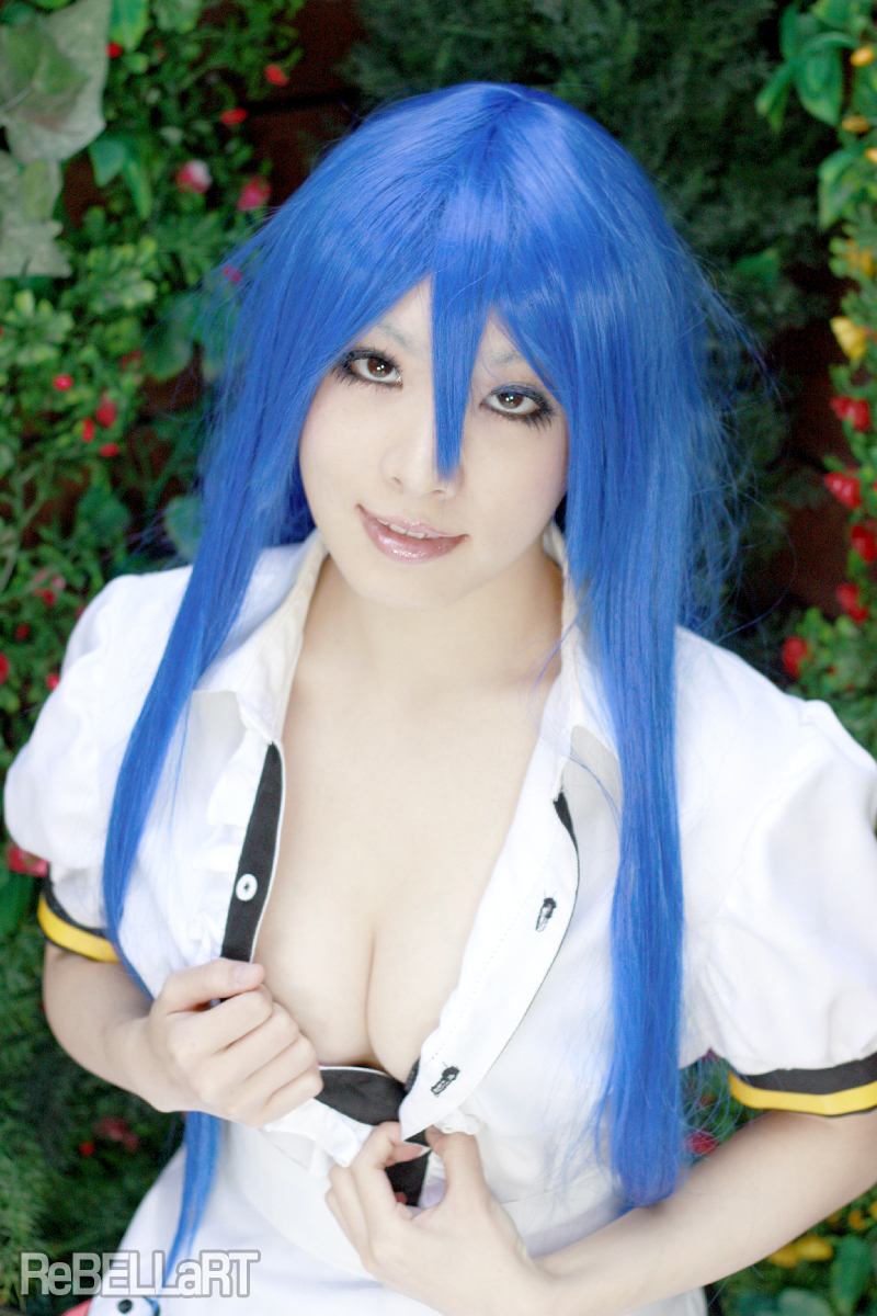 Nữ cosplayer xinh đẹp tự nhiên vol101