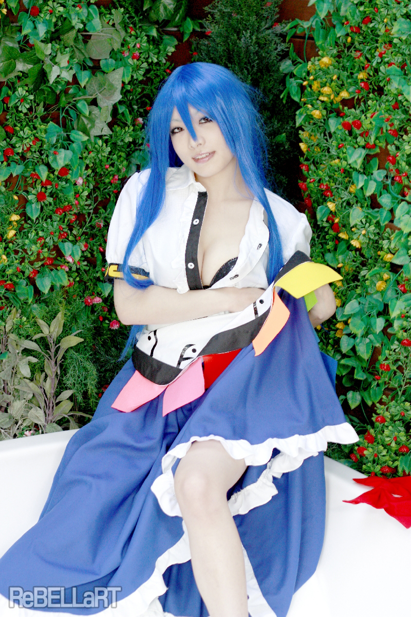 Nữ cosplayer xinh đẹp tự nhiên vol101