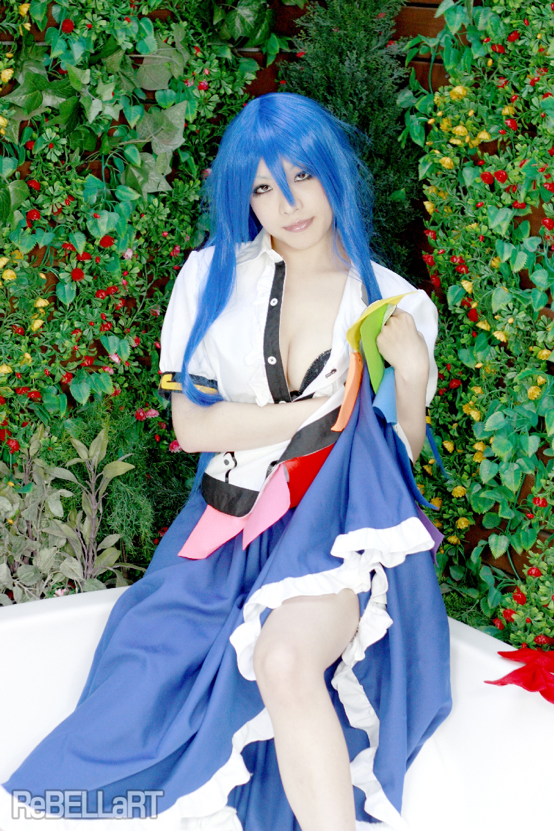 Nữ cosplayer xinh đẹp tự nhiên vol101