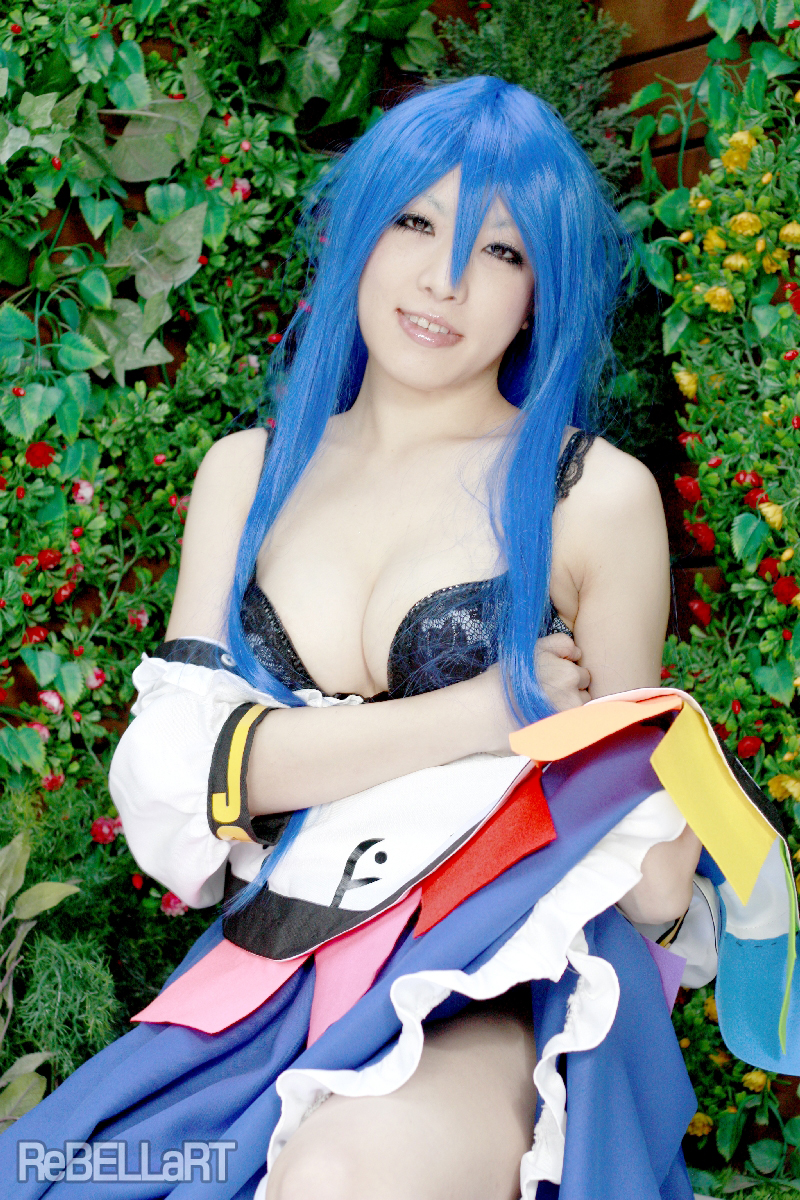 Nữ cosplayer xinh đẹp tự nhiên vol101