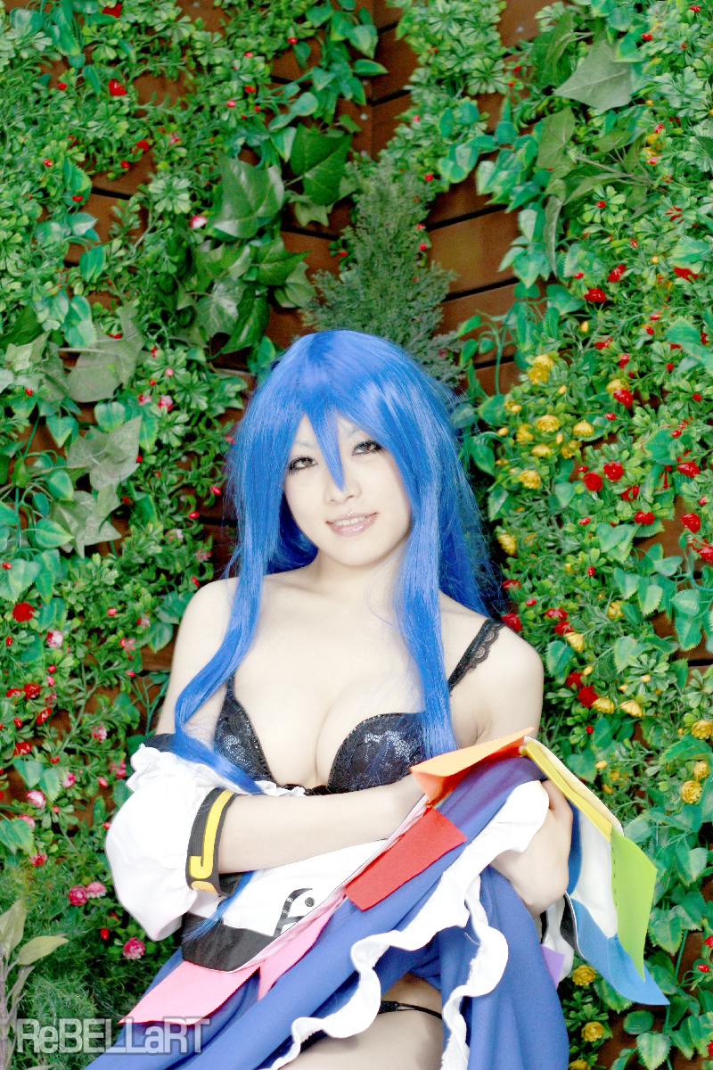 Nữ cosplayer xinh đẹp tự nhiên vol101