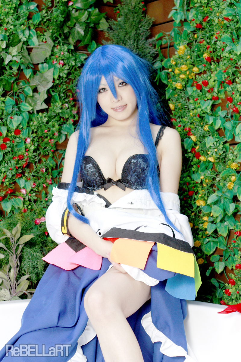 Nữ cosplayer xinh đẹp tự nhiên vol101