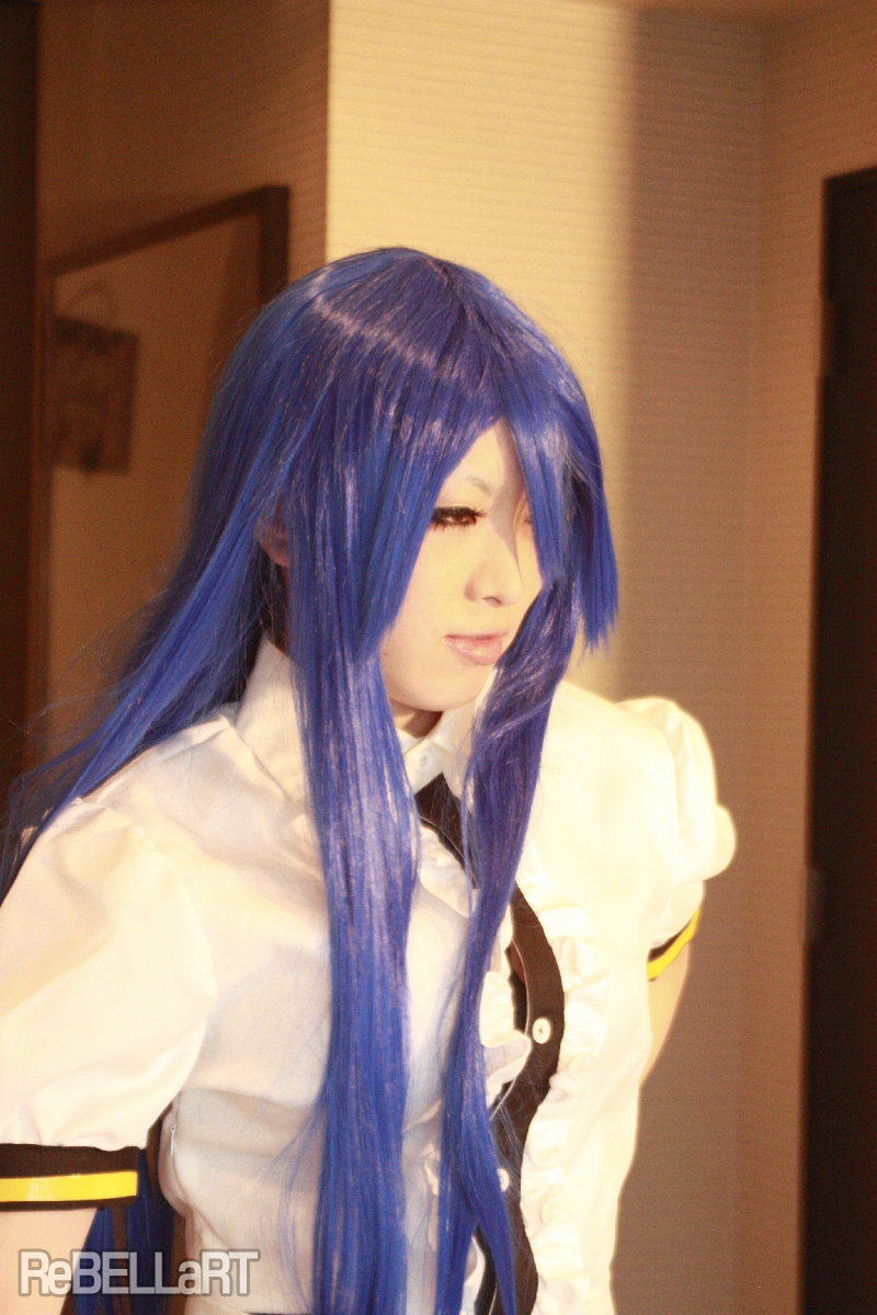 Nữ cosplayer xinh đẹp tự nhiên vol101