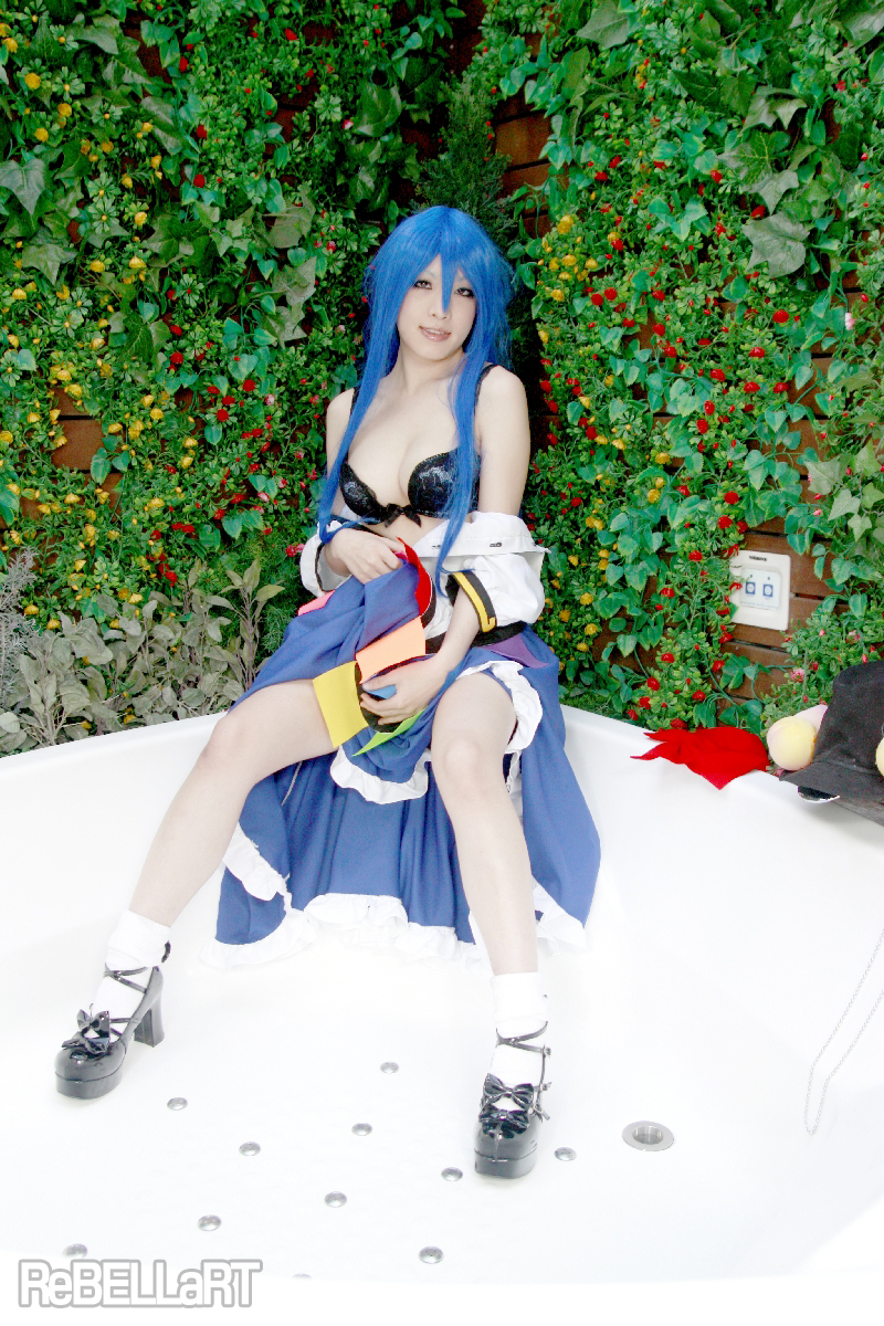 Nữ cosplayer xinh đẹp tự nhiên vol101