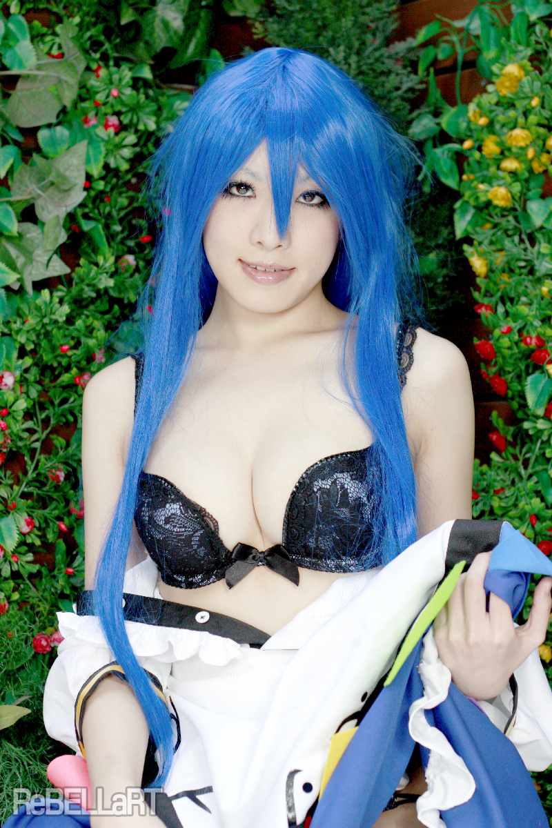 Nữ cosplayer xinh đẹp tự nhiên vol101