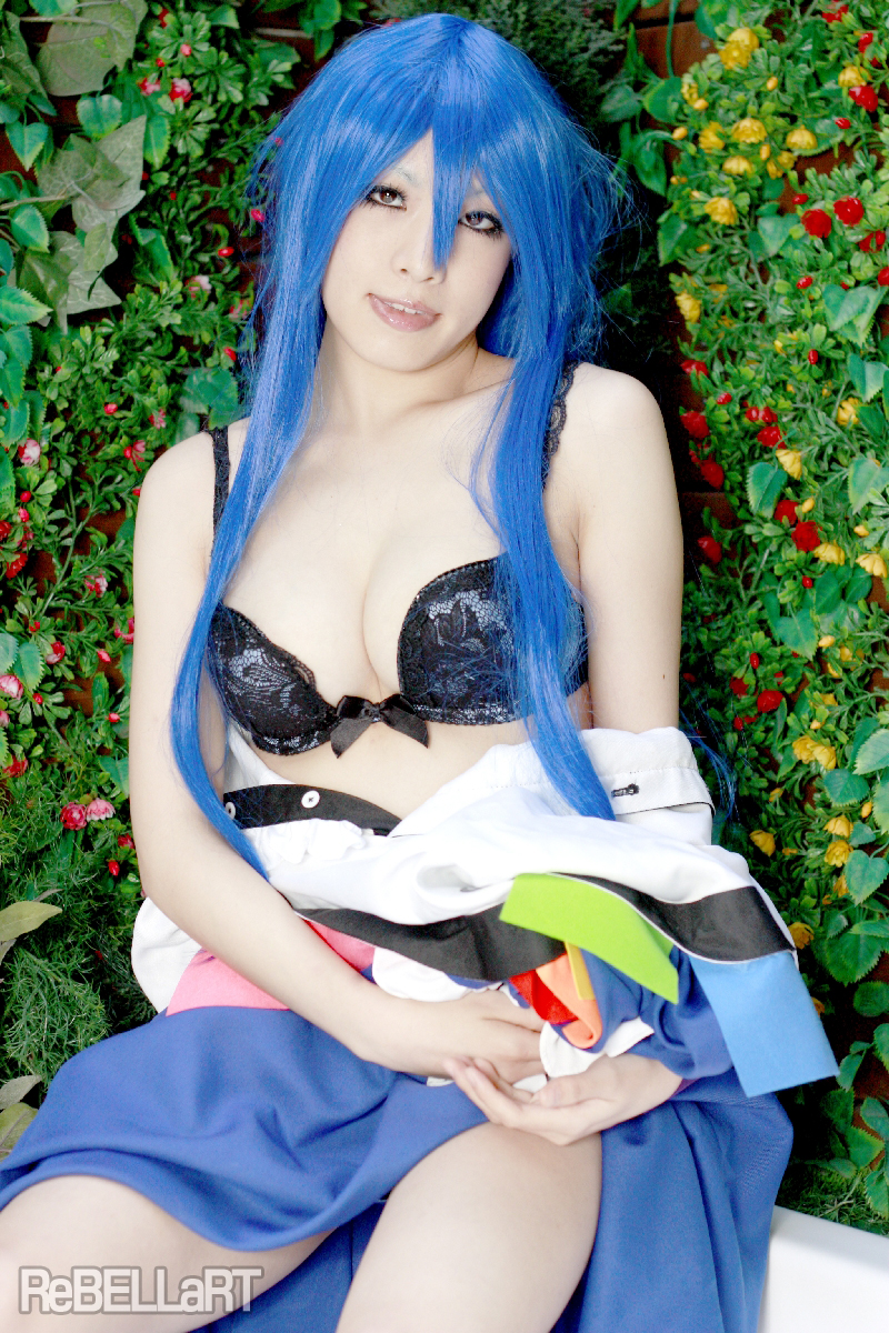 Nữ cosplayer xinh đẹp tự nhiên vol101