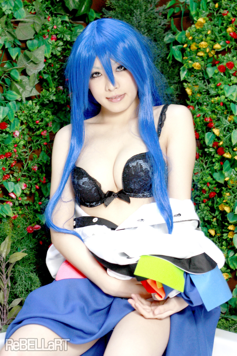 Nữ cosplayer xinh đẹp tự nhiên vol101