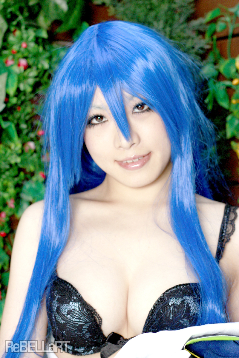 Nữ cosplayer xinh đẹp tự nhiên vol101