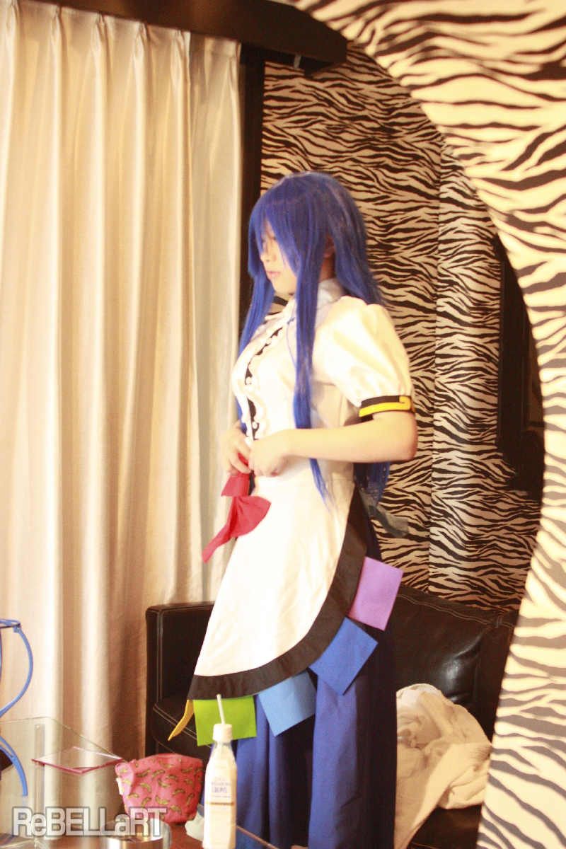 Nữ cosplayer xinh đẹp tự nhiên vol101