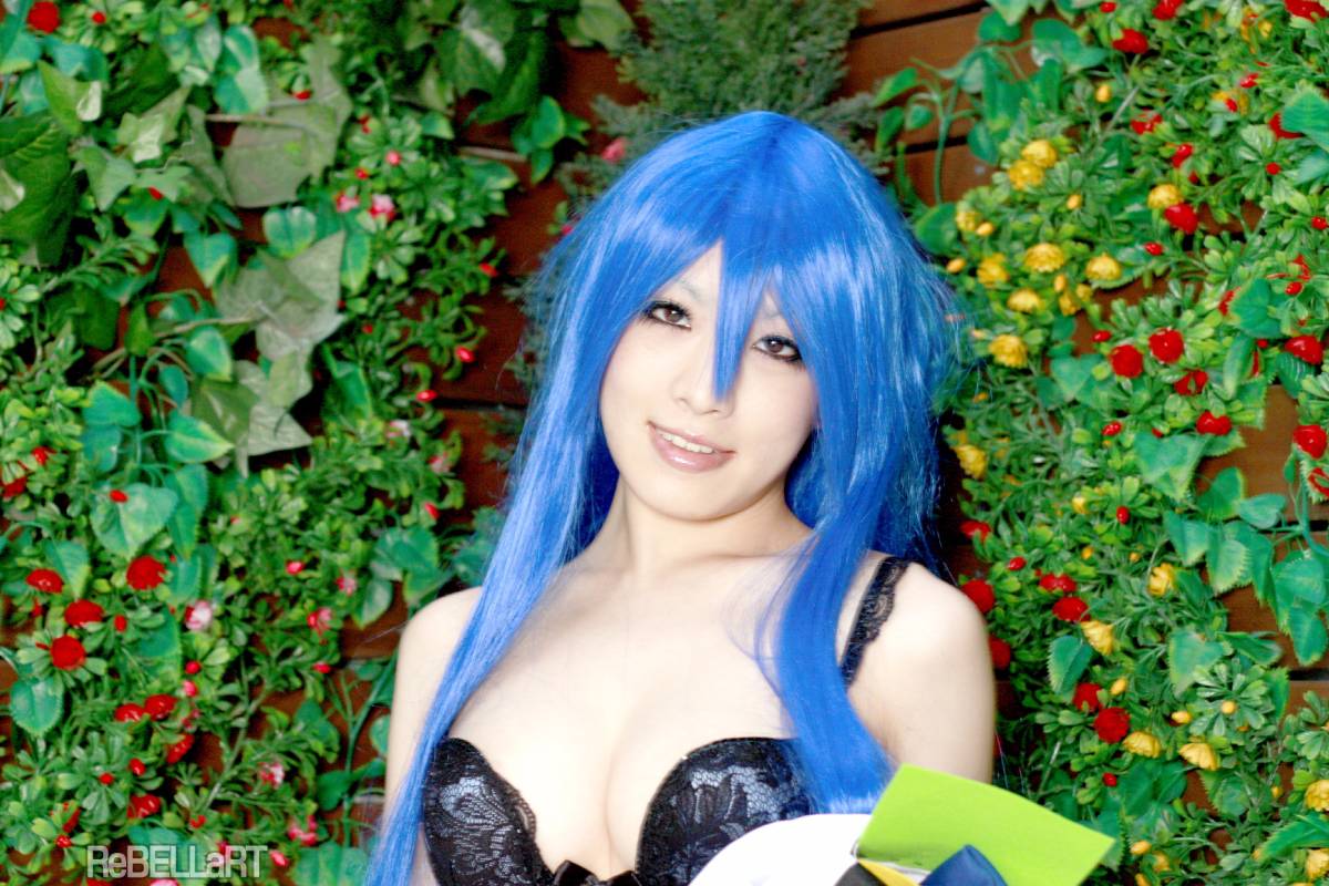 Nữ cosplayer xinh đẹp tự nhiên vol101