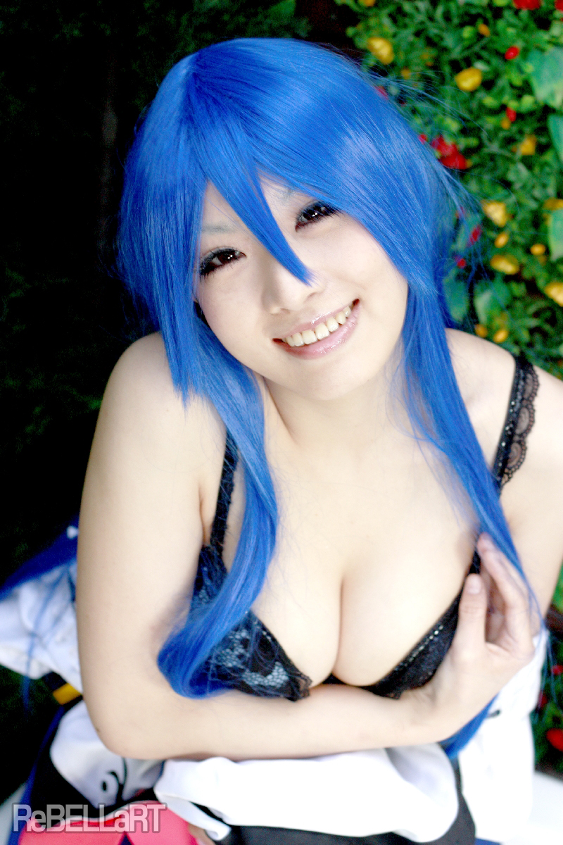 Nữ cosplayer xinh đẹp tự nhiên vol101