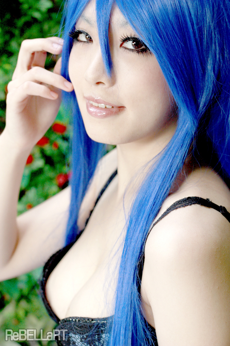 Nữ cosplayer xinh đẹp tự nhiên vol101