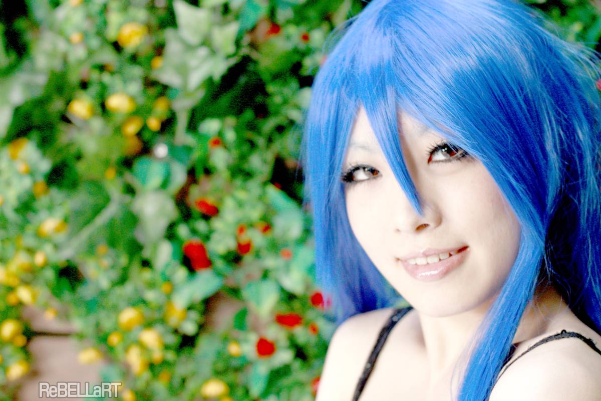 Nữ cosplayer xinh đẹp tự nhiên vol101