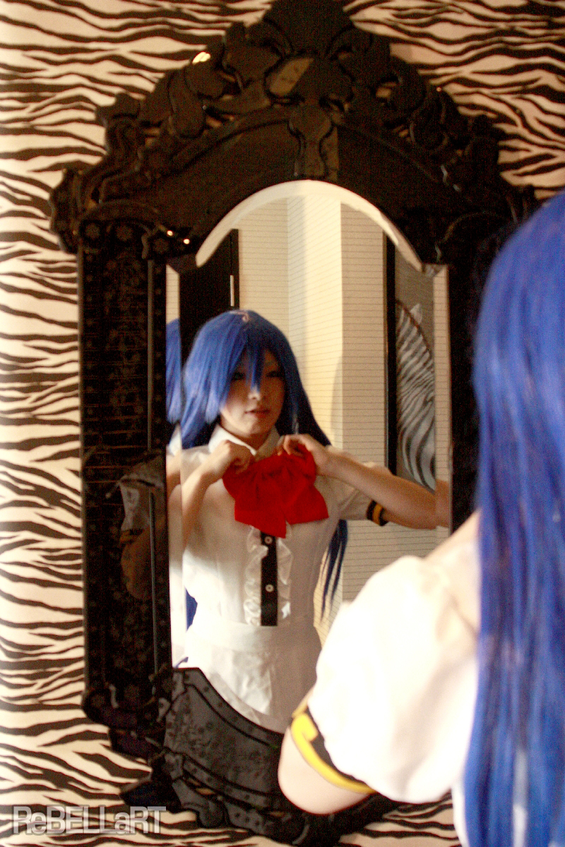 Nữ cosplayer xinh đẹp tự nhiên vol101