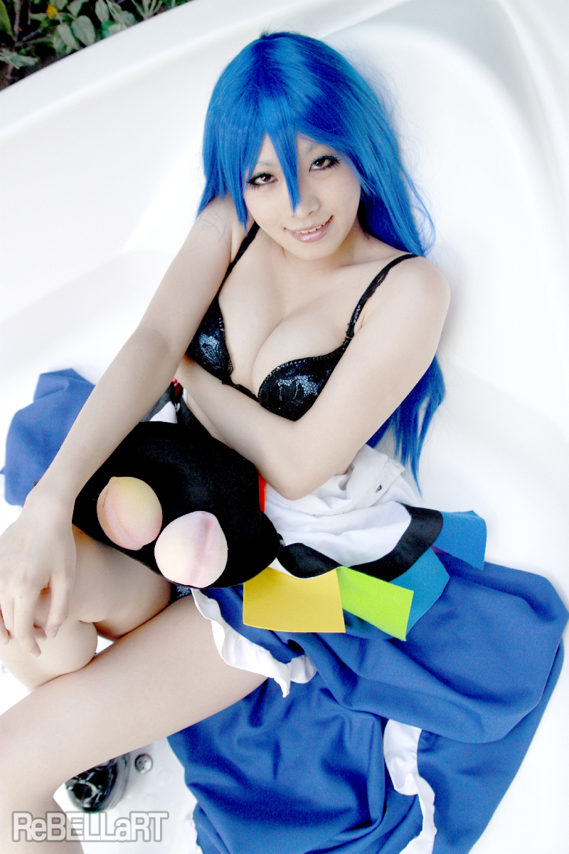 Nữ cosplayer xinh đẹp tự nhiên vol101