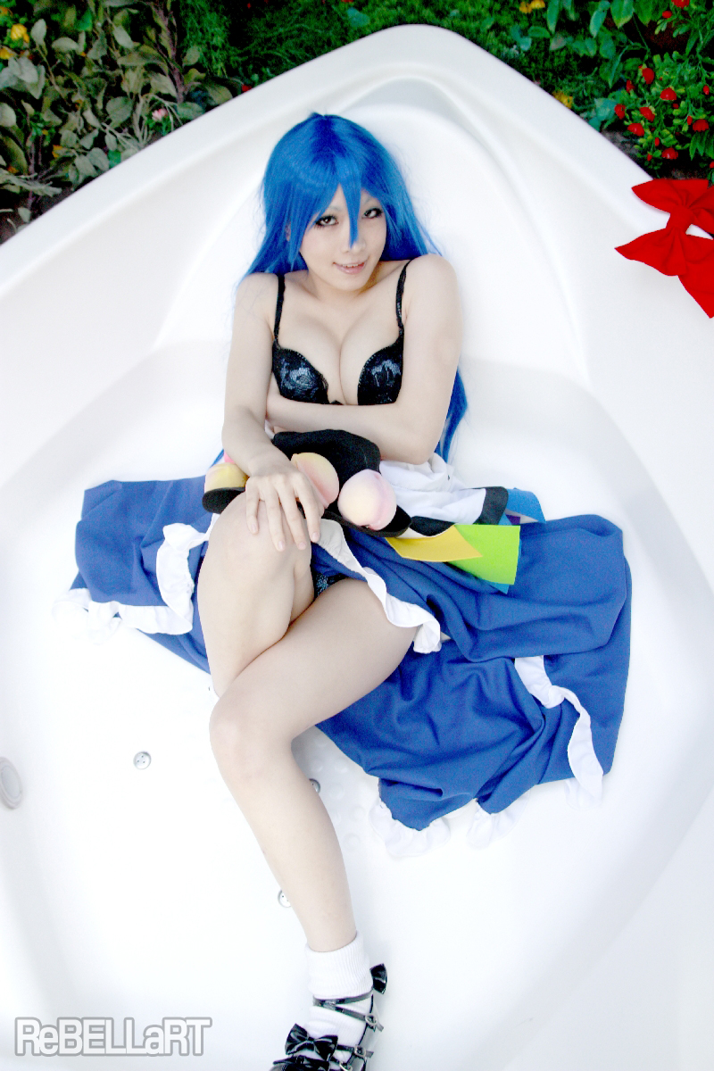 Nữ cosplayer xinh đẹp tự nhiên vol101