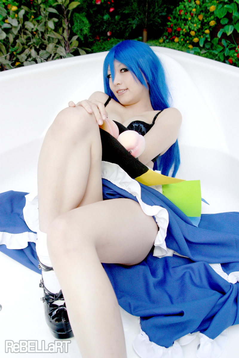 Nữ cosplayer xinh đẹp tự nhiên vol101