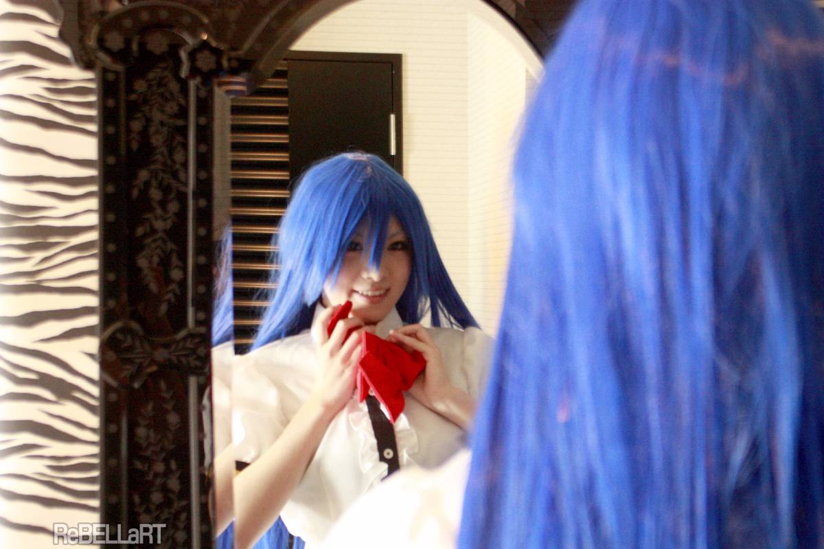 Nữ cosplayer xinh đẹp tự nhiên vol101