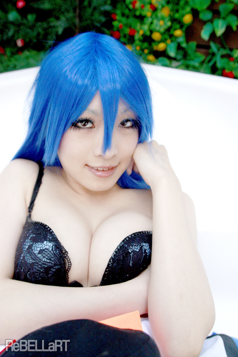 Nữ cosplayer xinh đẹp tự nhiên vol101