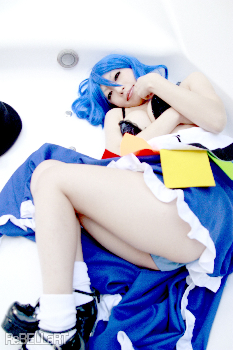 Nữ cosplayer xinh đẹp tự nhiên vol101