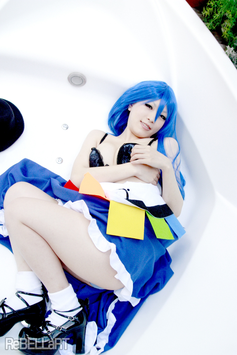 Nữ cosplayer xinh đẹp tự nhiên vol101