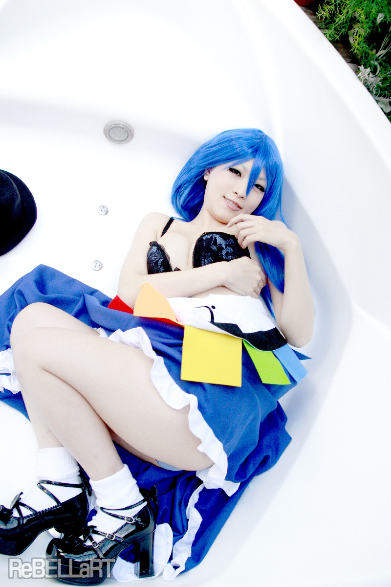 Nữ cosplayer xinh đẹp tự nhiên vol101