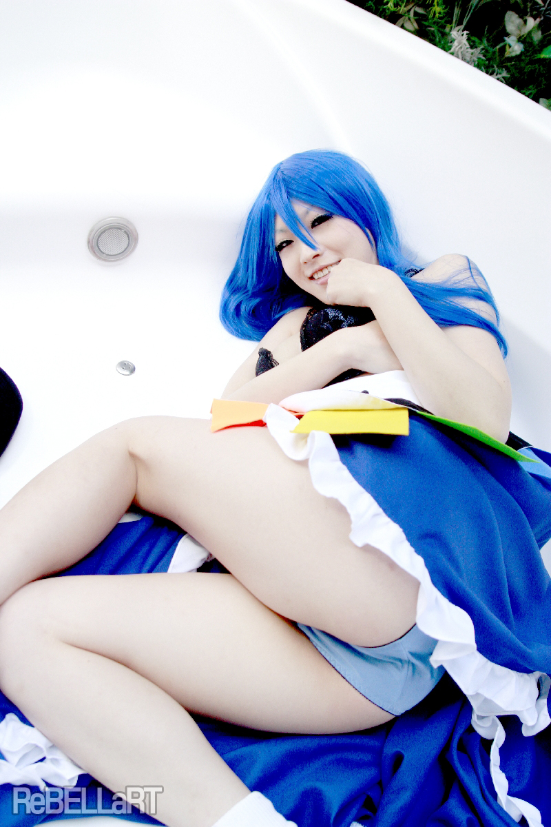 Nữ cosplayer xinh đẹp tự nhiên vol101