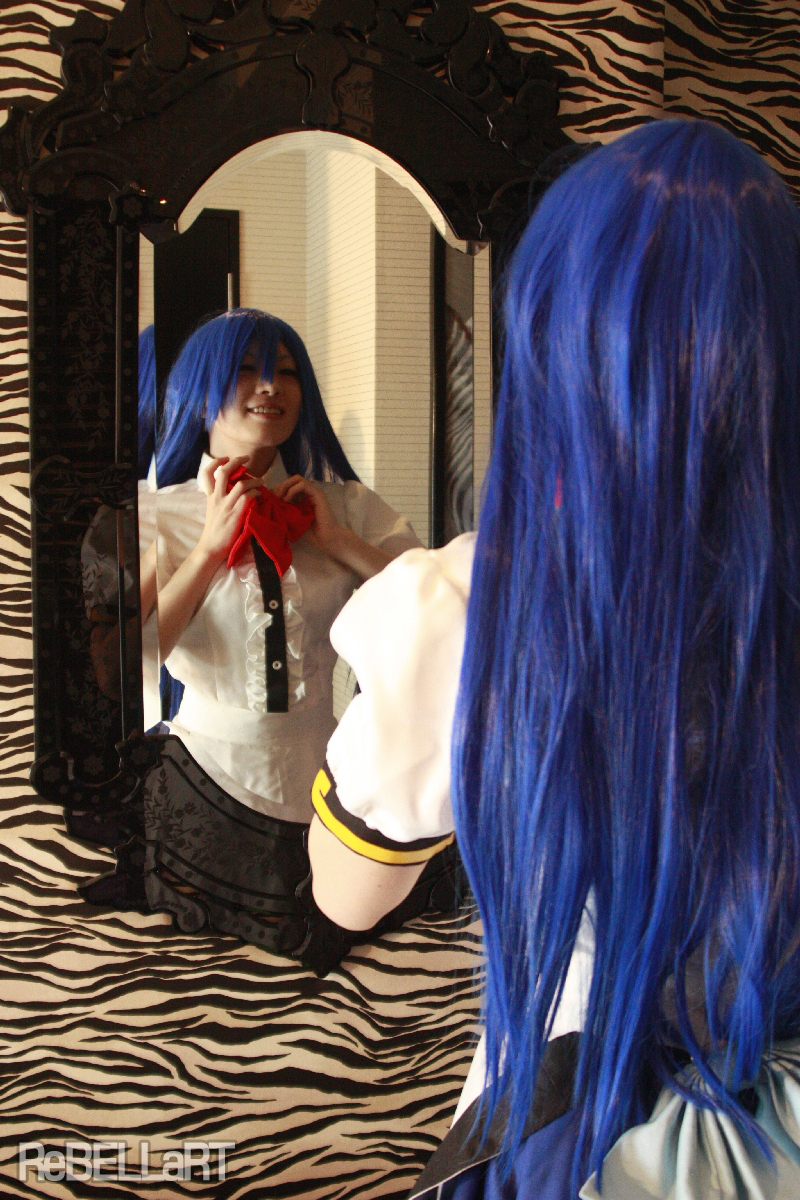 Nữ cosplayer xinh đẹp tự nhiên vol101