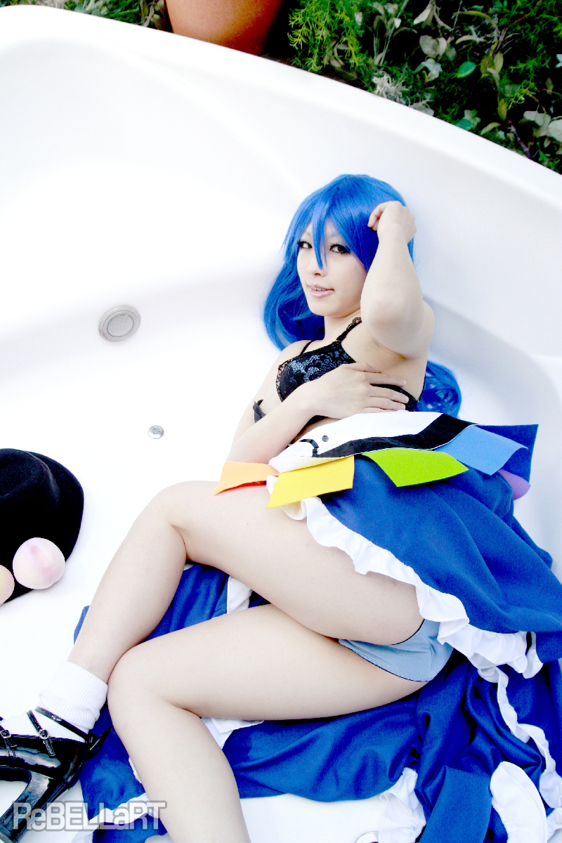 Nữ cosplayer xinh đẹp tự nhiên vol101