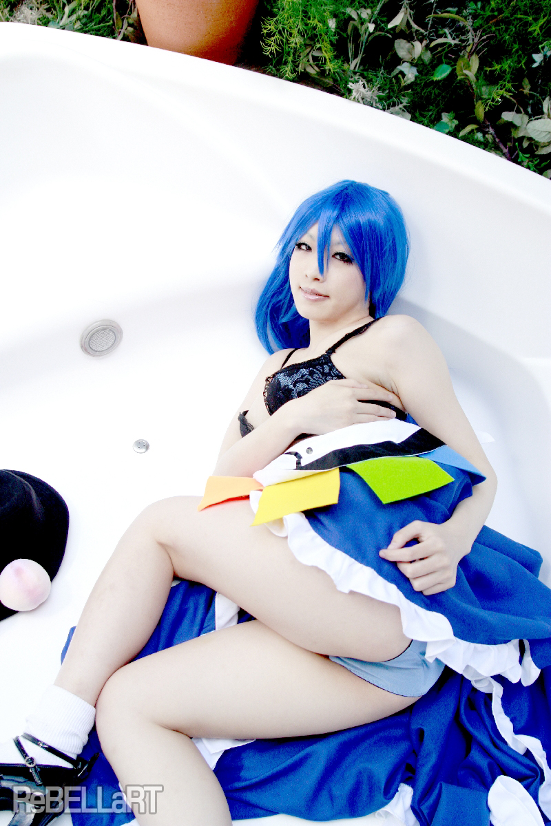 Nữ cosplayer xinh đẹp tự nhiên vol101