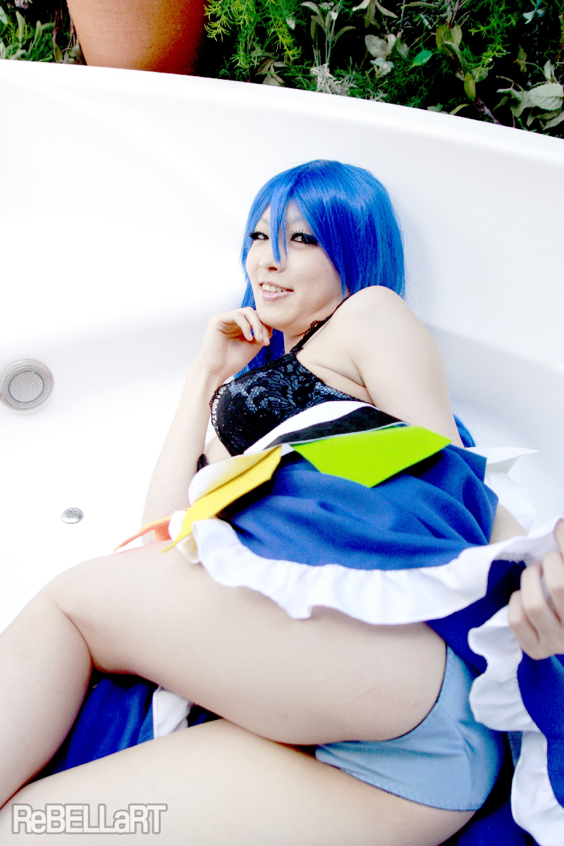 Nữ cosplayer xinh đẹp tự nhiên vol101