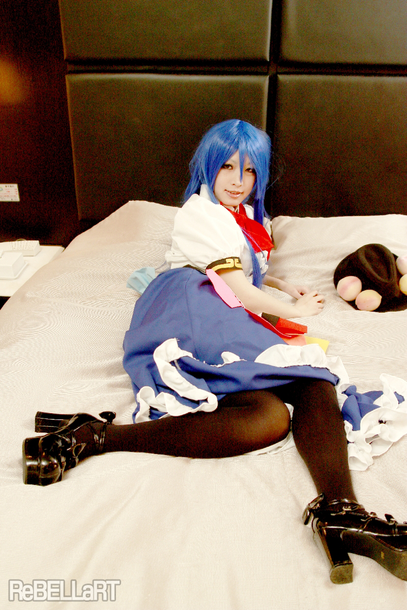 Nữ cosplayer xinh đẹp tự nhiên vol101