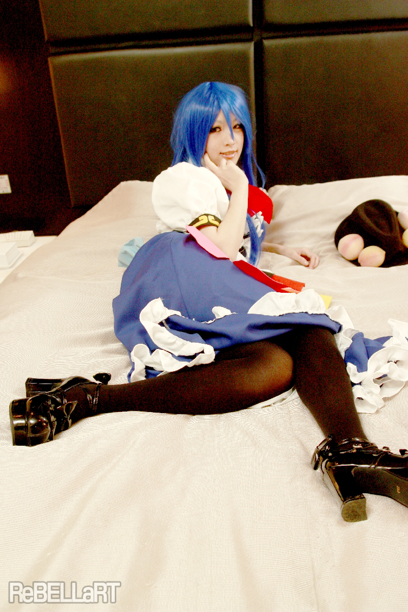 Nữ cosplayer xinh đẹp tự nhiên vol101