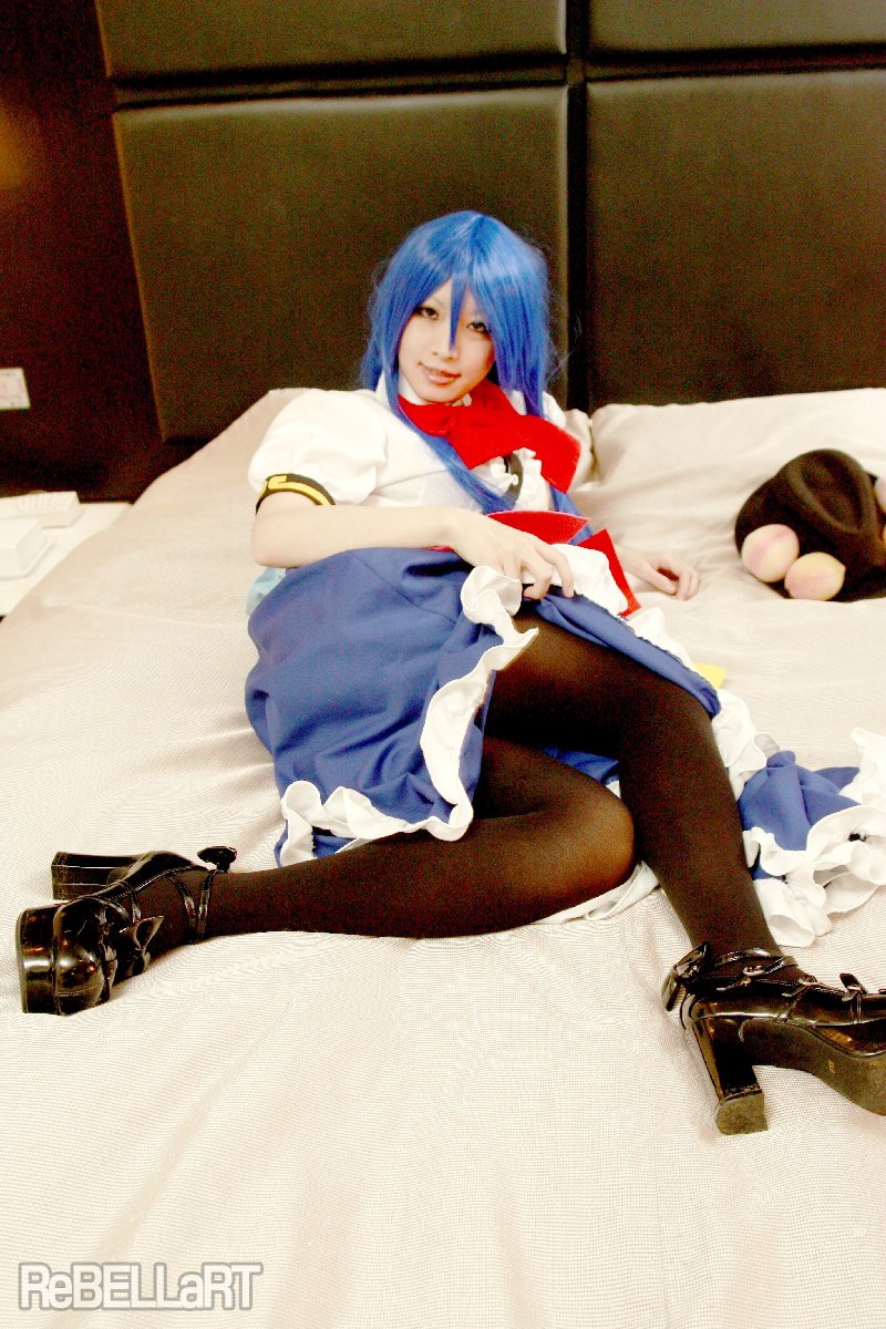 Nữ cosplayer xinh đẹp tự nhiên vol101