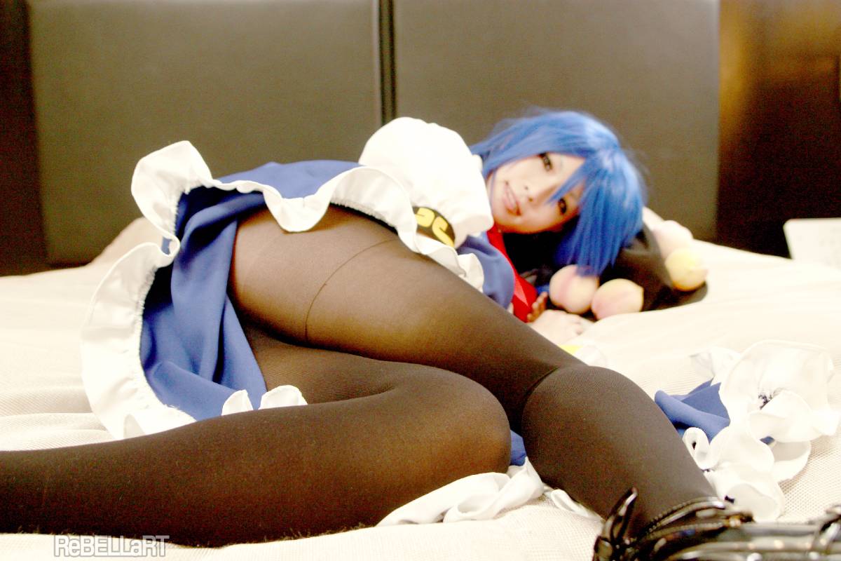 Nữ cosplayer xinh đẹp tự nhiên vol101