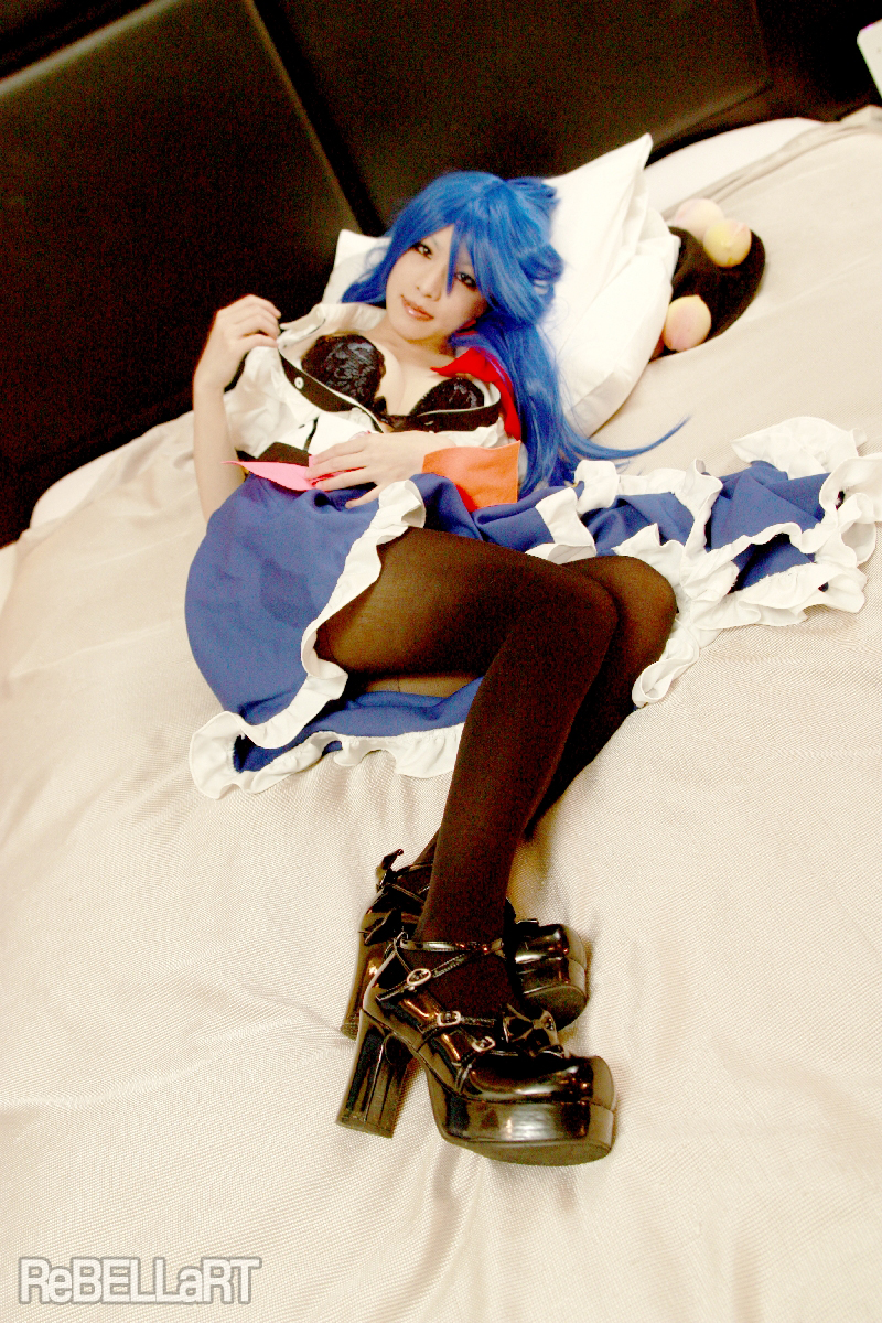 Nữ cosplayer xinh đẹp tự nhiên vol101