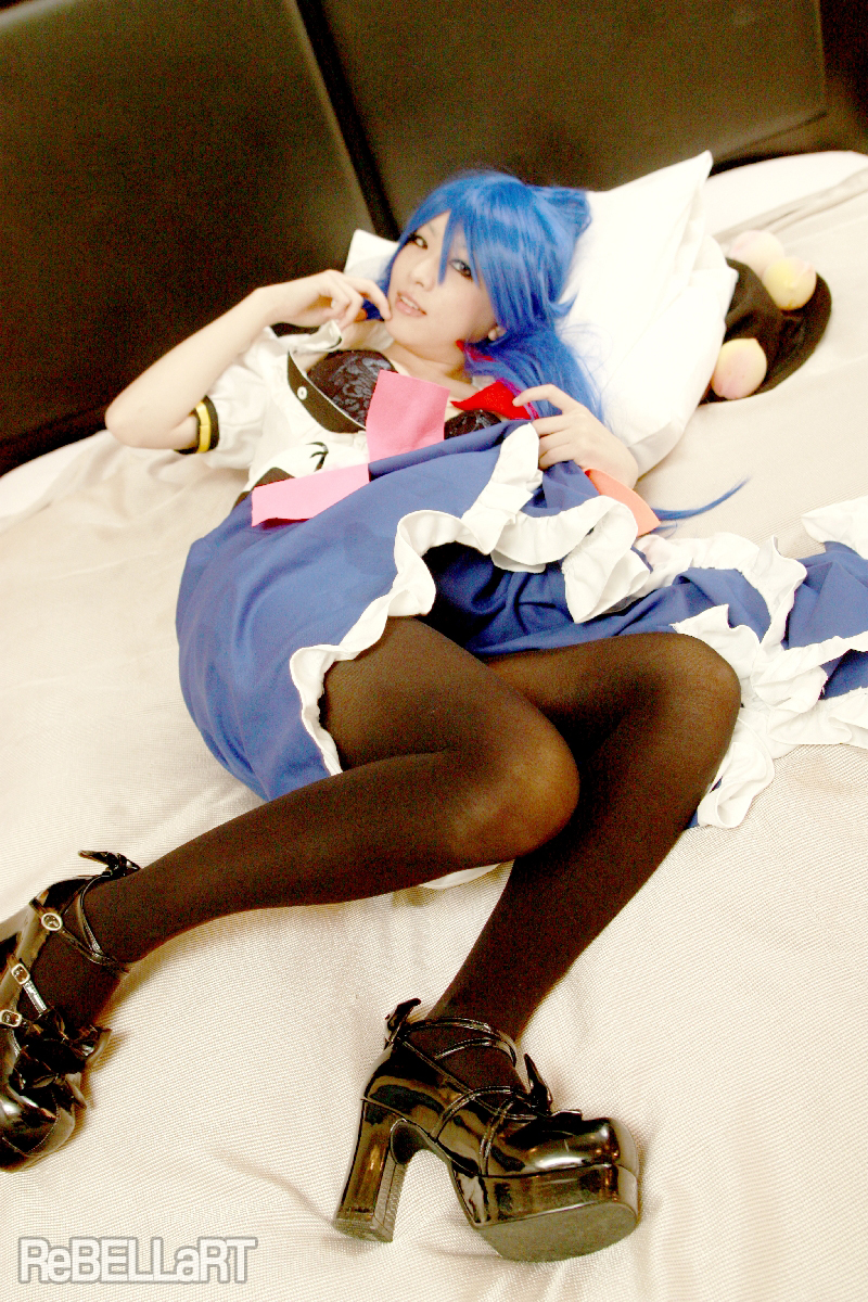 Nữ cosplayer xinh đẹp tự nhiên vol101