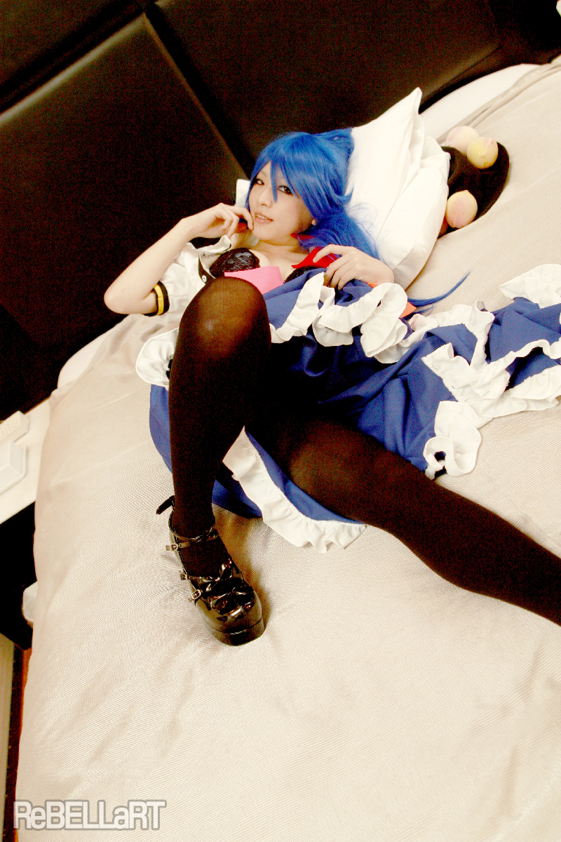 Nữ cosplayer xinh đẹp tự nhiên vol101