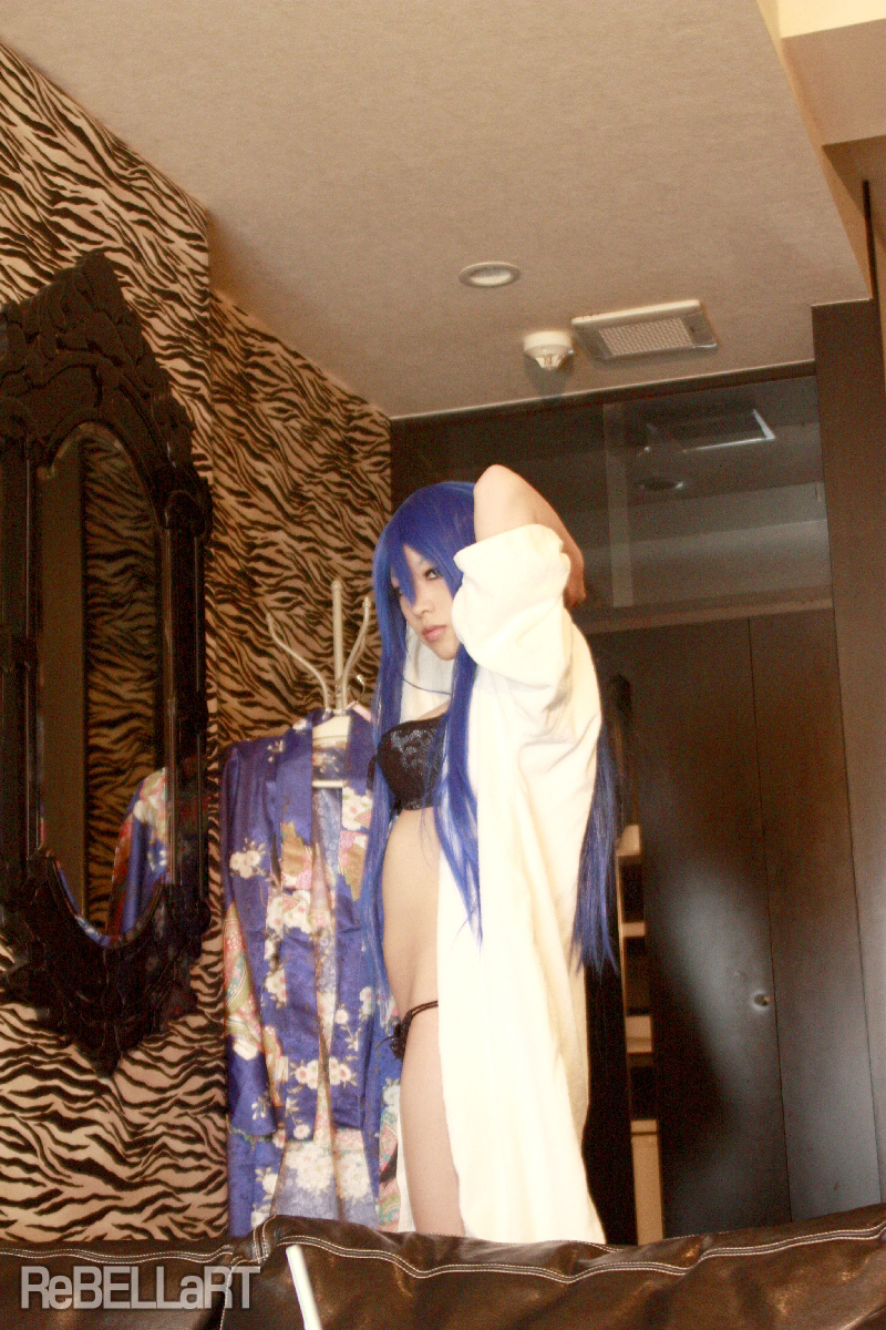 Nữ cosplayer xinh đẹp tự nhiên vol101