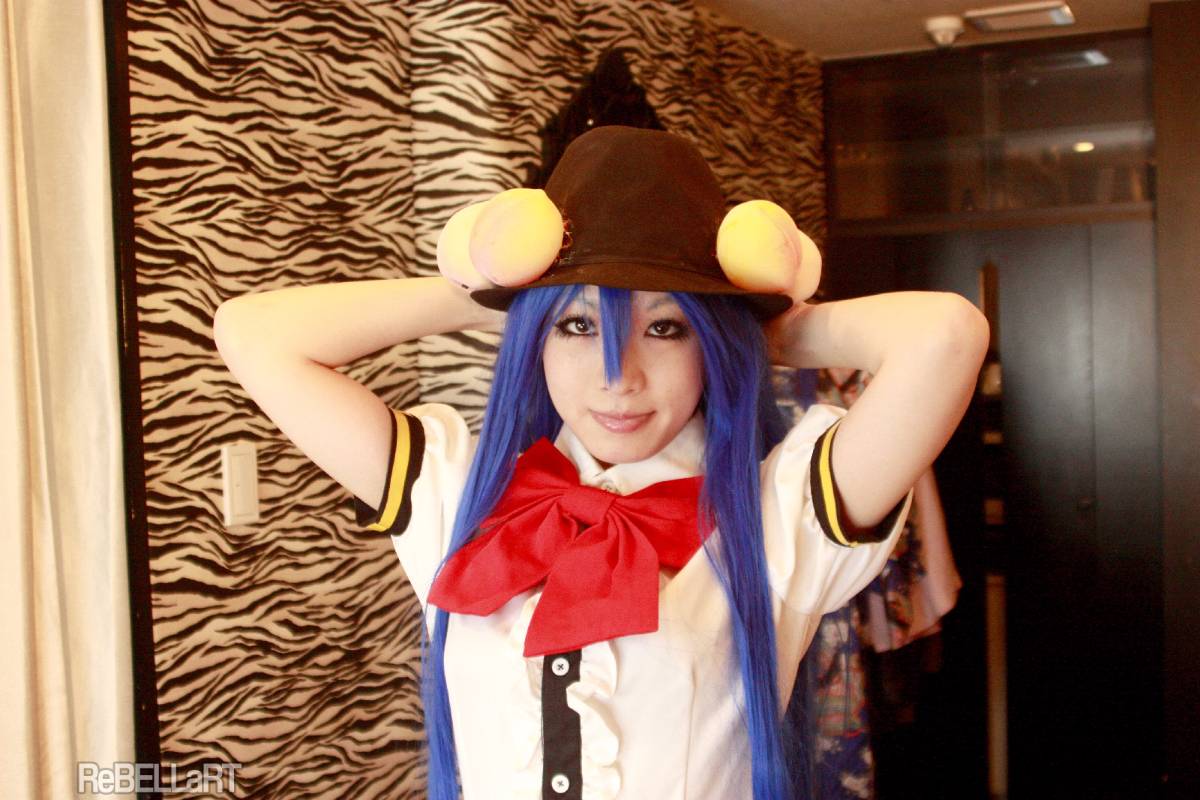 Nữ cosplayer xinh đẹp tự nhiên vol101