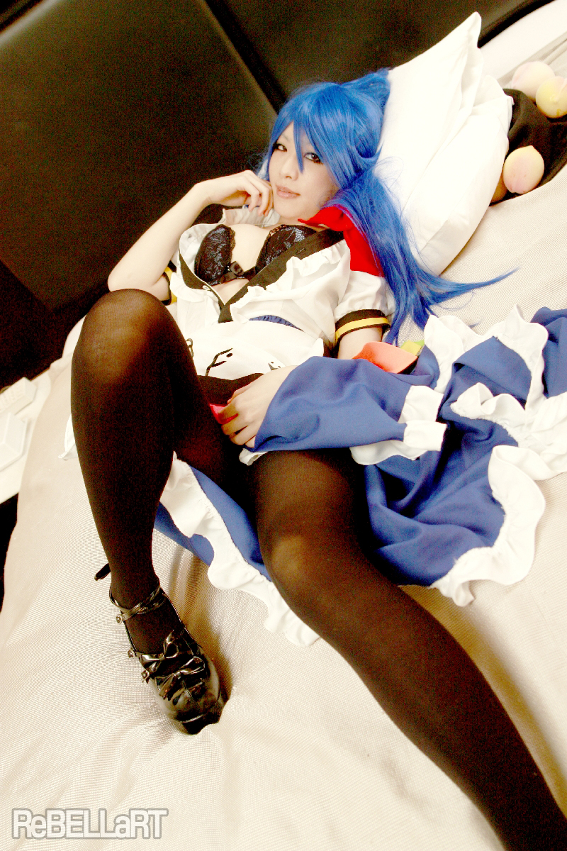 Nữ cosplayer xinh đẹp tự nhiên vol101