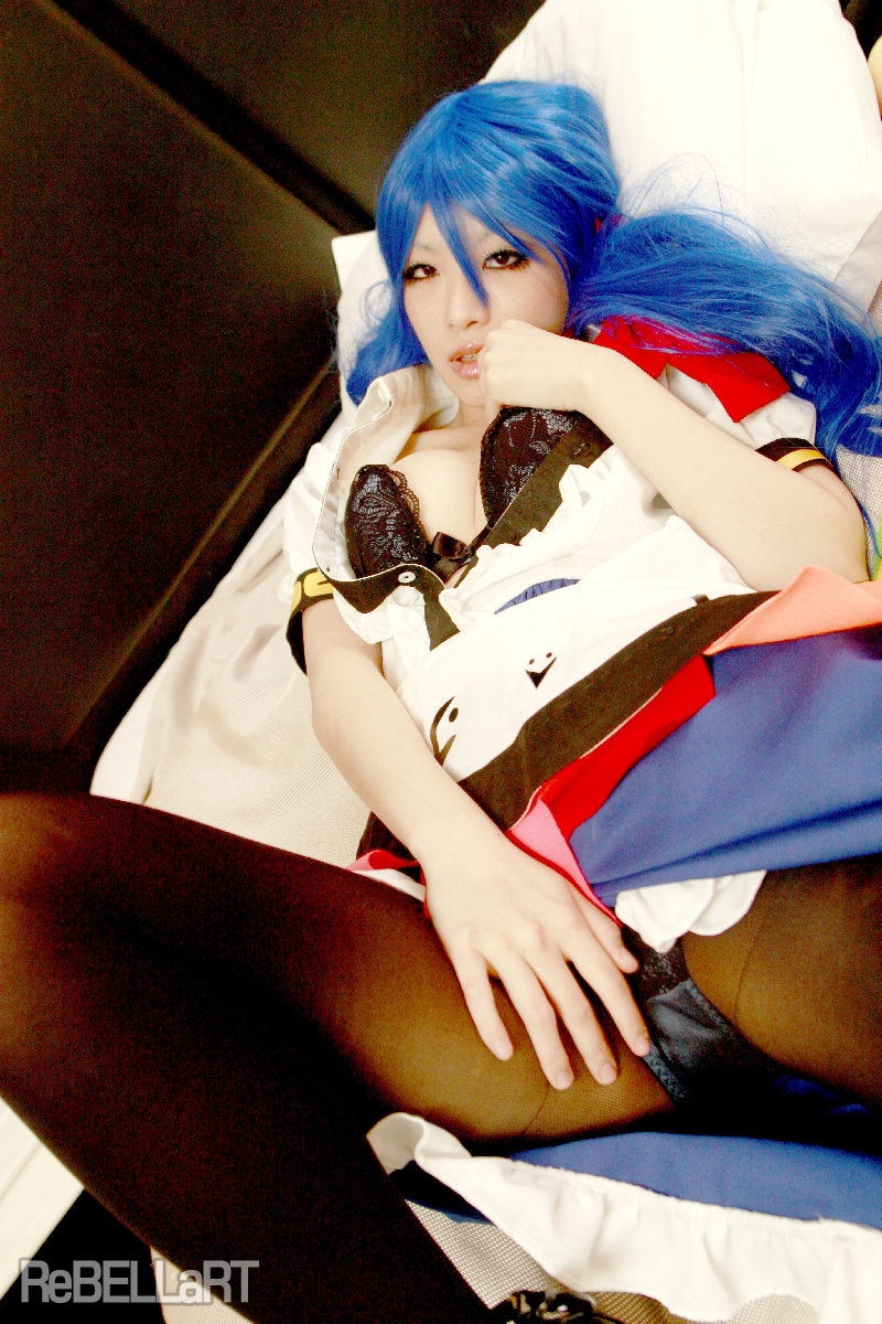 Nữ cosplayer xinh đẹp tự nhiên vol101