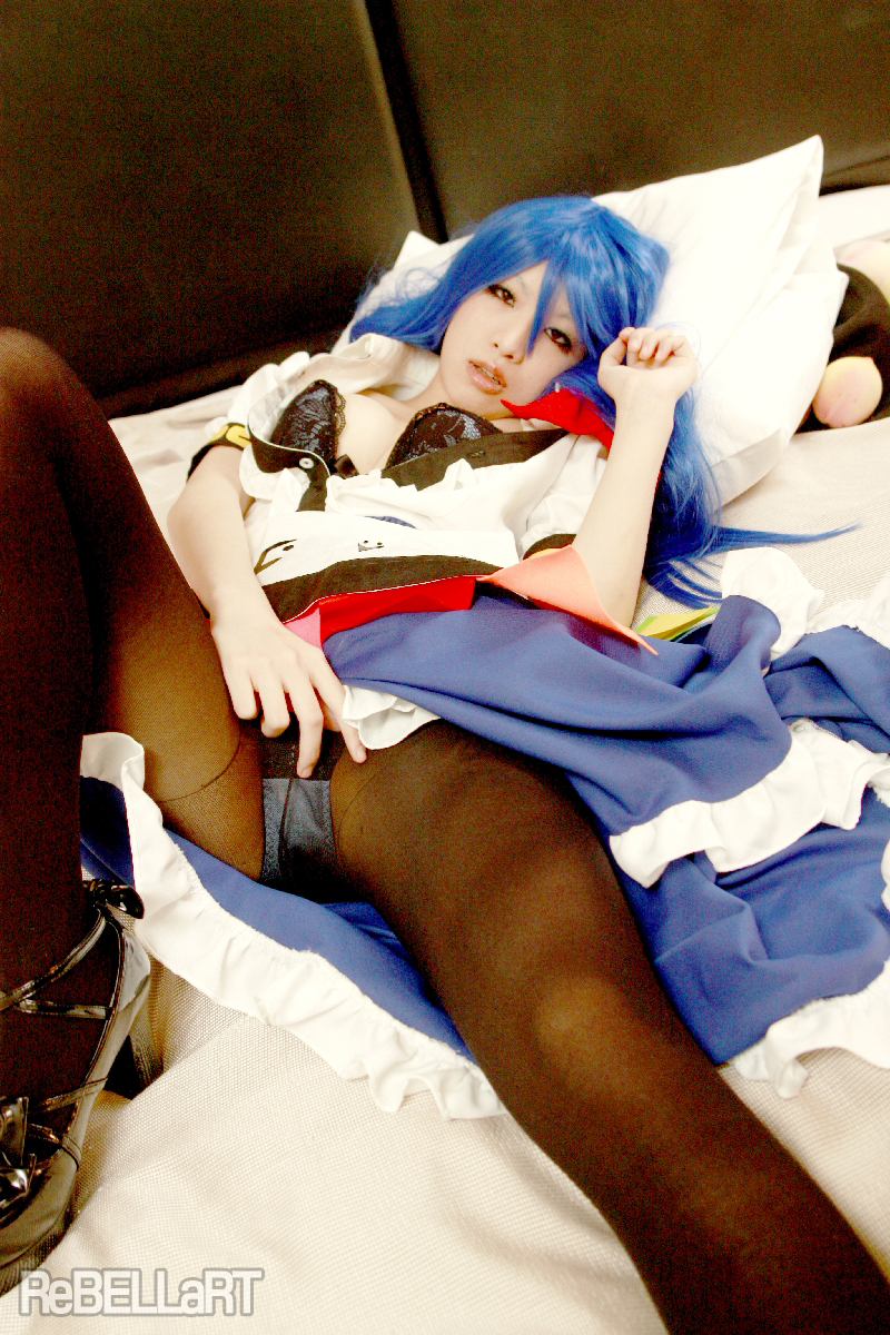 Nữ cosplayer xinh đẹp tự nhiên vol101