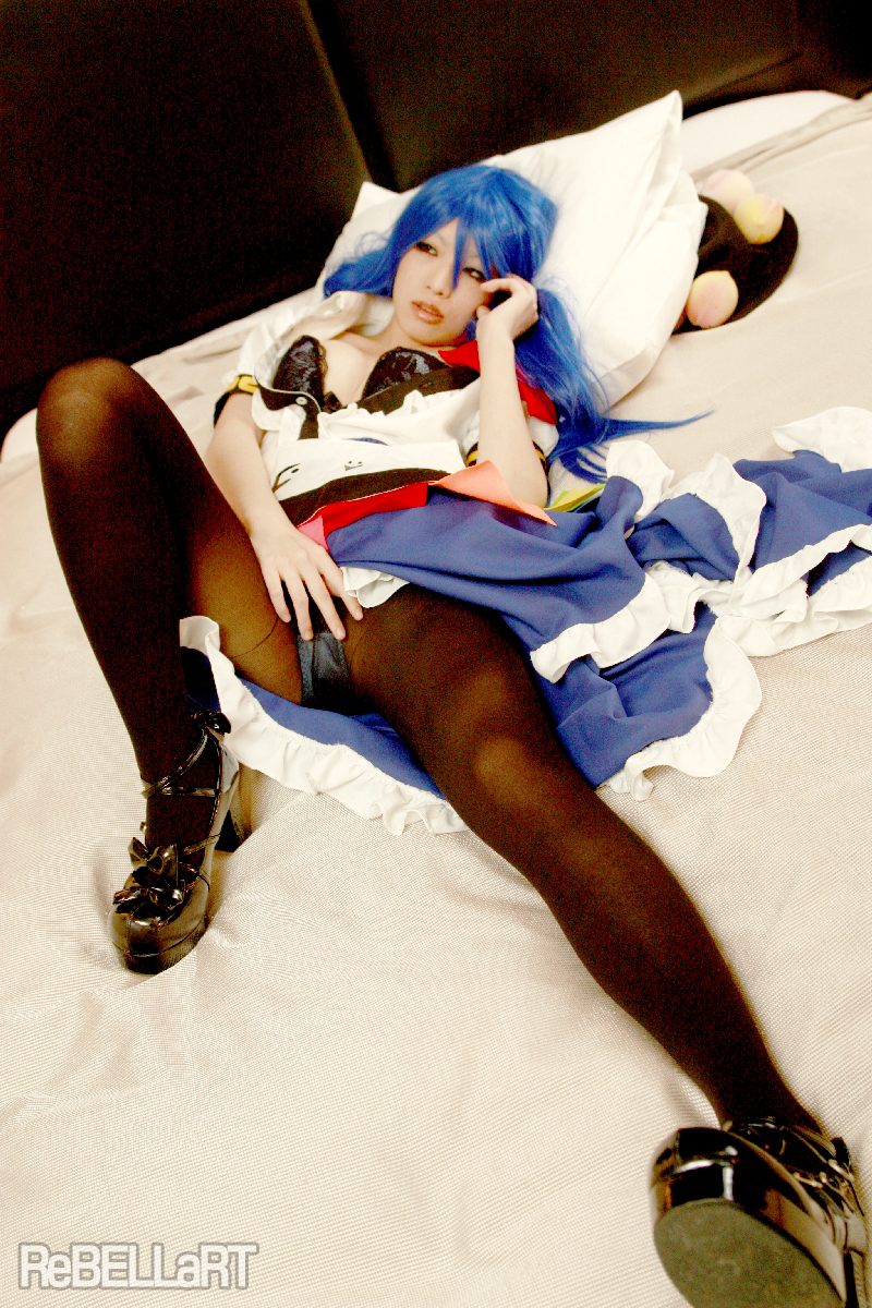 Nữ cosplayer xinh đẹp tự nhiên vol101