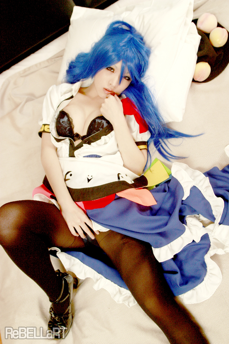 Nữ cosplayer xinh đẹp tự nhiên vol101